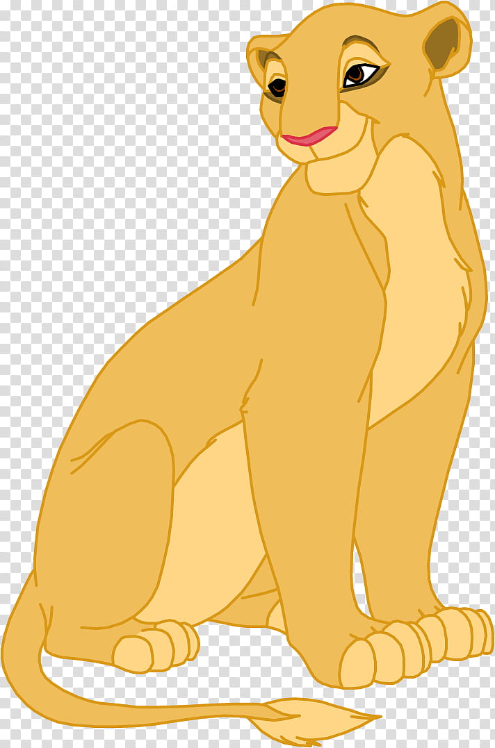Disney, brown lioness artwork transparent background PNG clipart