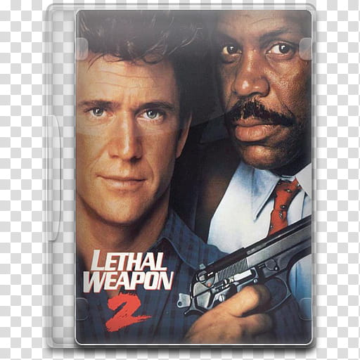 Movie Icon , Lethal Weapon , Lethal Weapon  DVD case transparent background PNG clipart