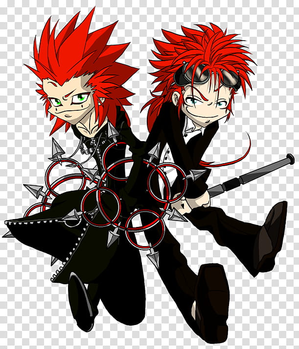 Redhead Anime Characters Male