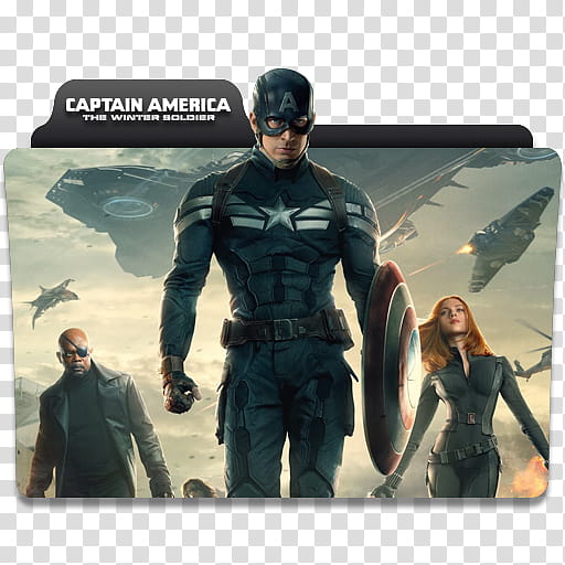 Marvel Cinematic Universe Phase Two, CaptainAmericaTheWinterSoldier icon transparent background PNG clipart