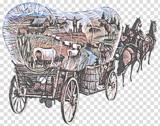 horse and buggy wagon vehicle cart mode of transport, Carriage, Horse Harness, Chariot transparent background PNG clipart