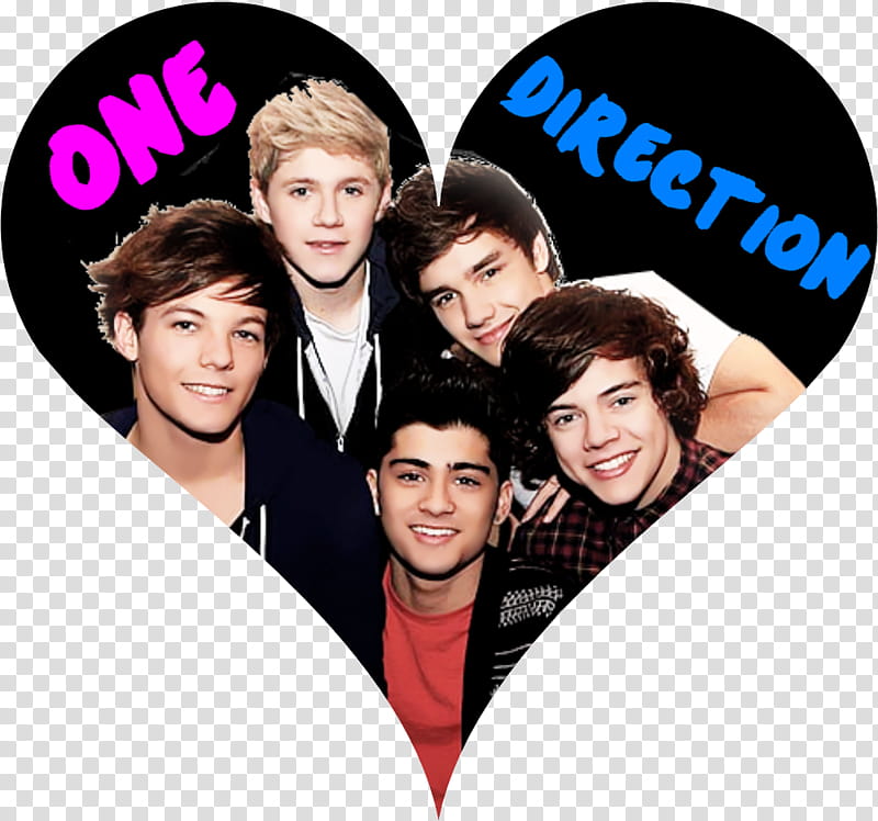 One Direction transparent background PNG clipart