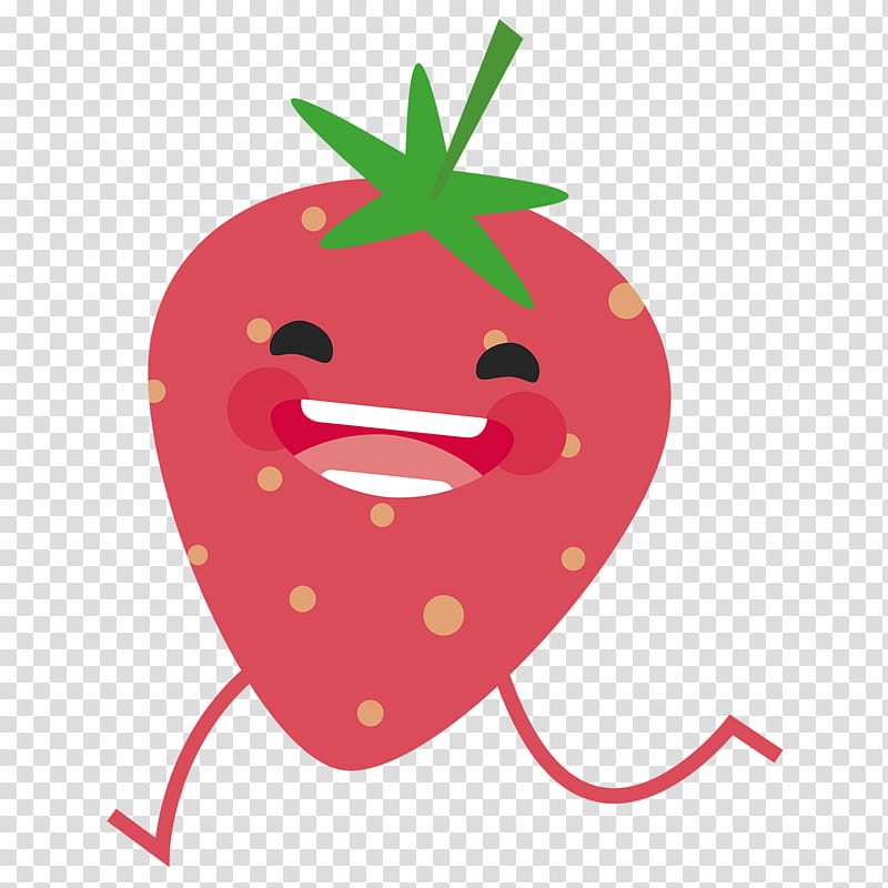 Vegetable, Strawberry, Drawing, Cartoon, Smile, Creativity, Fruit, Food transparent background PNG clipart