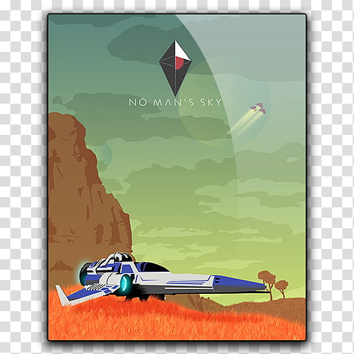 Icon No Man Sky transparent background PNG clipart