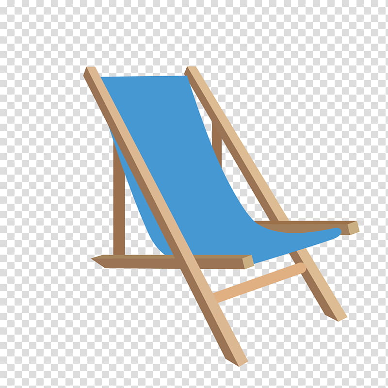 Beach, Chair, Deckchair, Chaise Longue, Wood, Furniture, Couch, Plastic transparent background PNG clipart