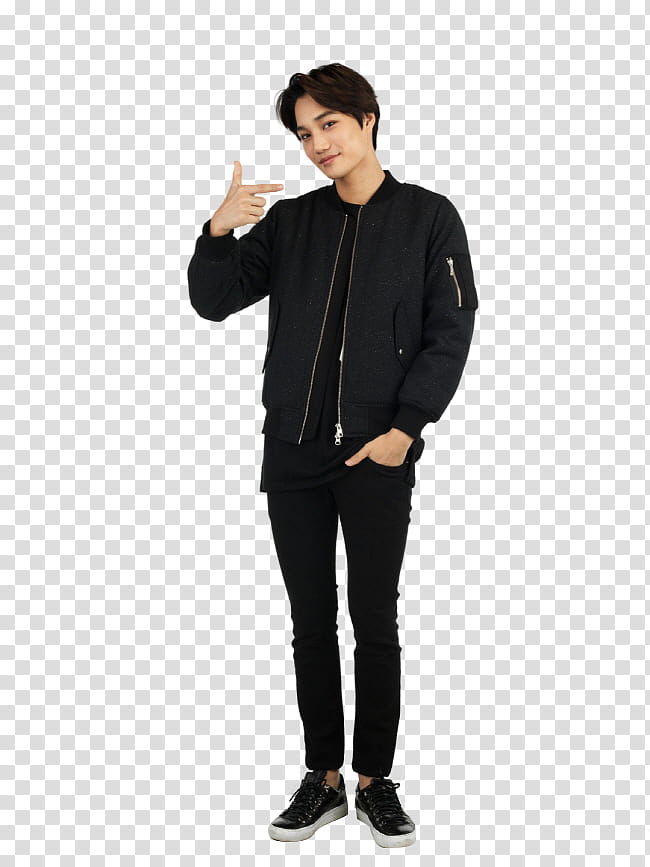 EXO SECRET P, EXO Kai transparent background PNG clipart