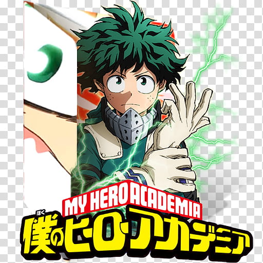 Boku no Hero Academia nd Season Folder Icon ICO , heroacabyCB transparent background PNG clipart