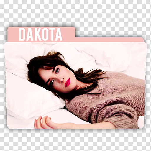 Carpetas y ICO de Dakota Johnson transparent background PNG clipart