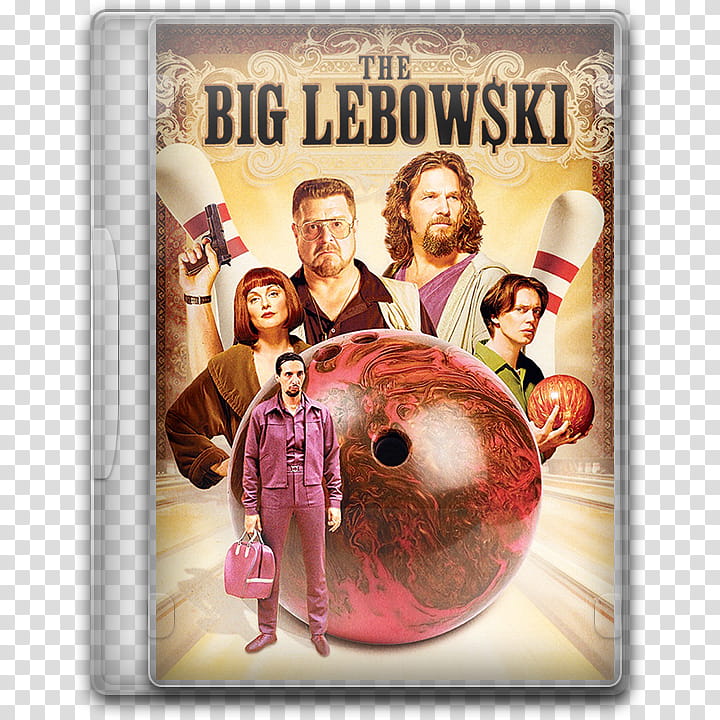 Coen Brothers Filmography Plastic Case Covers, The Big Lebowski () transparent background PNG clipart