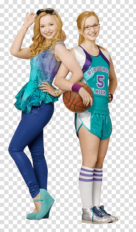 Liv y Maddie transparent background PNG clipart