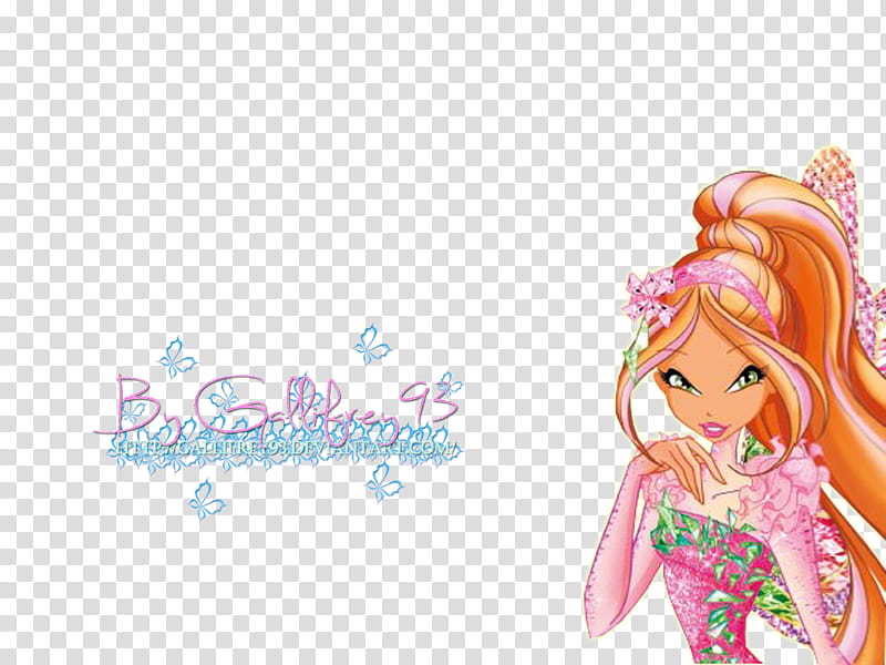 Winx Club Flora Potere Di Tynix Couture transparent background PNG clipart