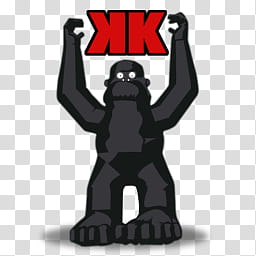 King Kong transparent background PNG clipart