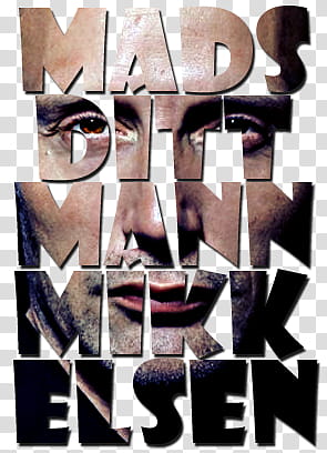 Mads Mikkelsen is a Male Helen transparent background PNG clipart