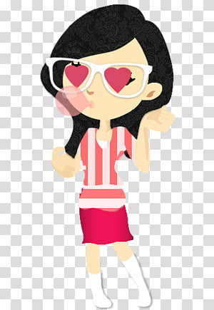 Teen Girl Psd y Nena transparent background PNG clipart