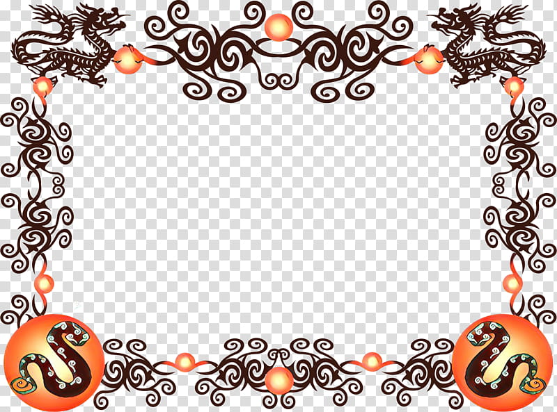 Chinese New Year Dragon, Cartoon, Chinese Dragon, BORDERS AND FRAMES, China, Chinese Calendar, Computer Icons, transparent background PNG clipart