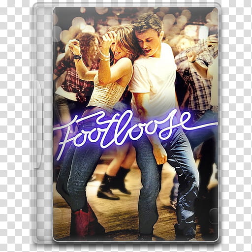 Movie Icon Mega , Footloose transparent background PNG clipart