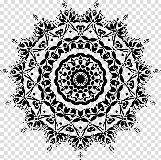 Mandala Symmetry, Drawing, Sacred Geometry, Ritual, Ornament, Textile, Circle, Visual Arts transparent background PNG clipart