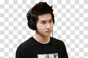EXO K Suho render transparent background PNG clipart thumbnail