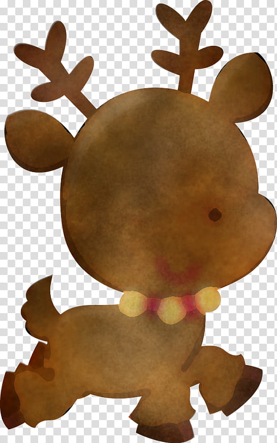 Reindeer, Animal Figure, Moose, Stuffed Toy, Fawn transparent background PNG clipart