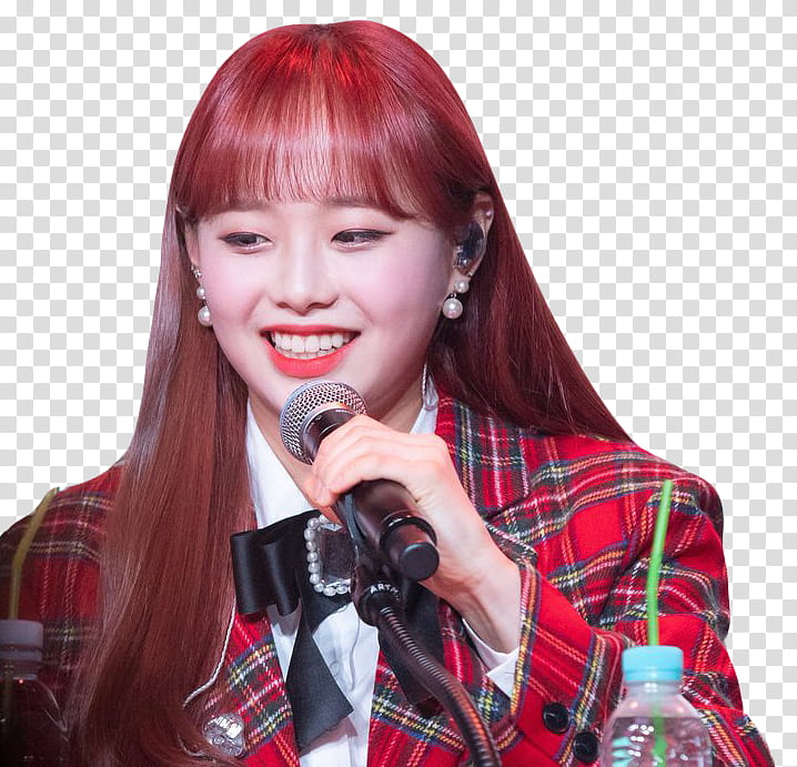 Chuu Loona transparent background PNG clipart