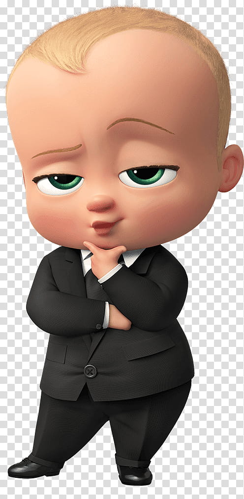 Boss Baby, Big Boss Baby, Meet Your New Boss, Film, Infant, Animation, Cartoon, Head transparent background PNG clipart