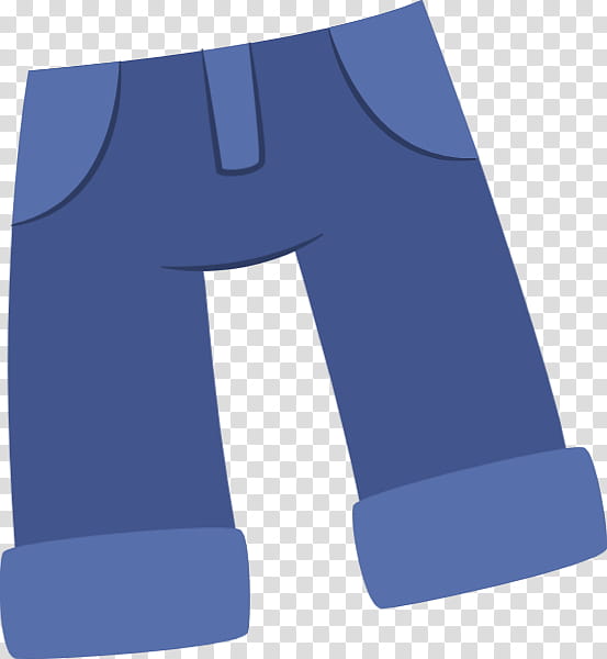 Jeans, Pants, Clothing, Cartoon, cdr, Dungarees, Blue, Sportswear transparent background PNG clipart