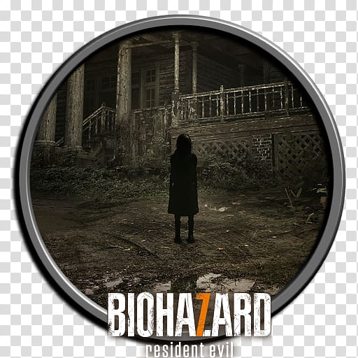 Resident Evil  Biohazard Icon, Resident Evil Biohazard poster transparent background PNG clipart