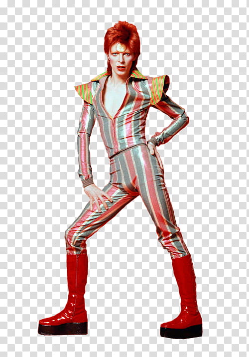 David Bowie transparent background PNG clipart