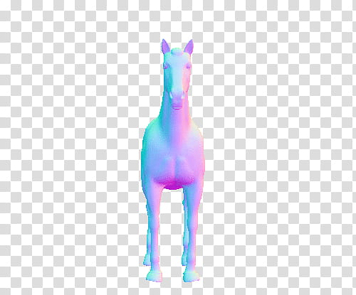 Aesthetic, white and pink horse icon transparent background PNG clipart