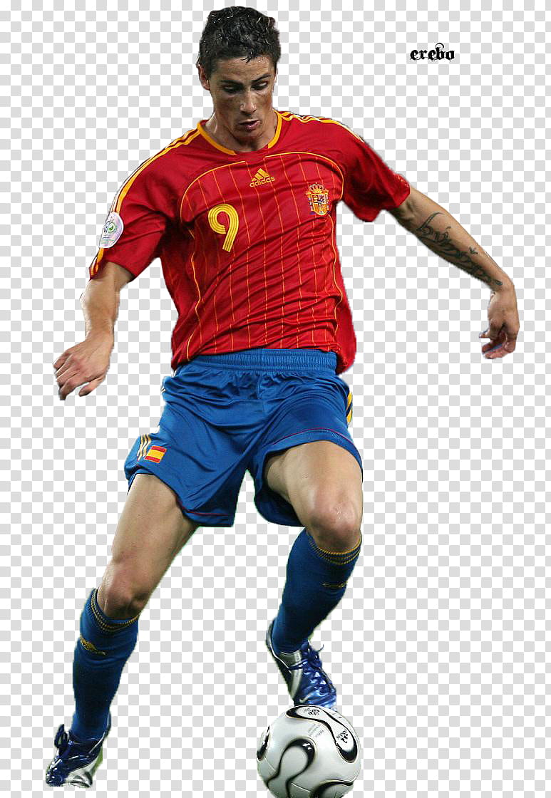 Fernando Torres transparent background PNG clipart