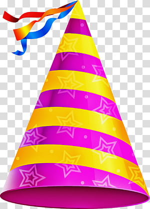 Party hat Cap Birthday, party transparent background PNG clipart ...
