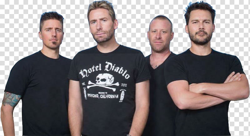 Nickelback  transparent background PNG clipart