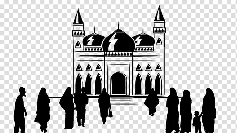 Logo Masjid, Kaaba, Masjid Alharam, Mosque, Salah, Islam, Place Of Worship, Muslim transparent background PNG clipart