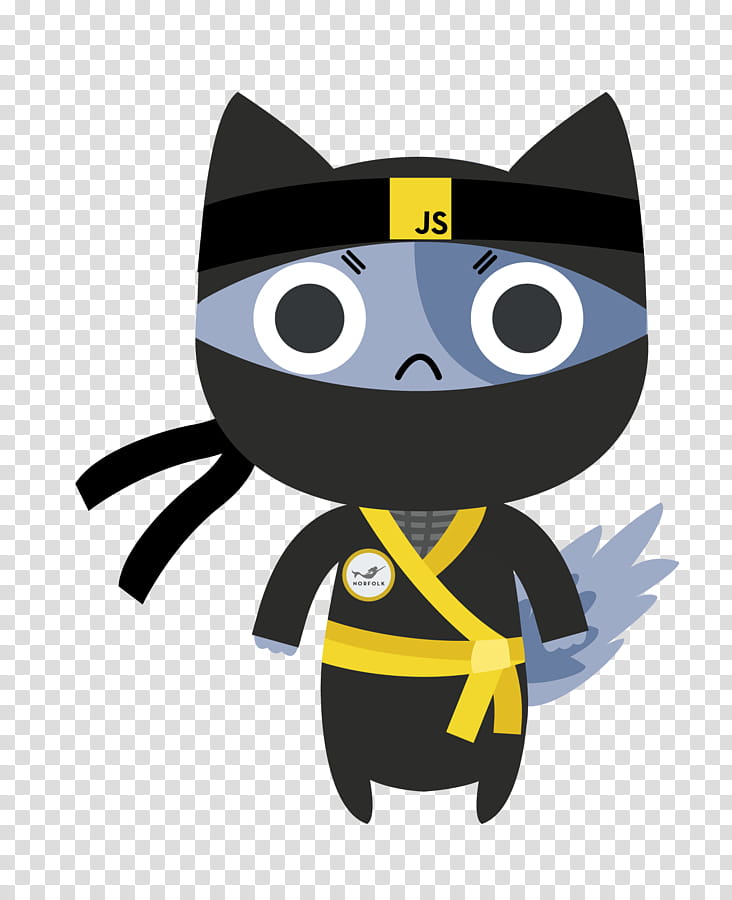 Ninja, React, JavaScript, Nodejs, Youtube, Secrets Of The Javascript Ninja, Github, Client transparent background PNG clipart