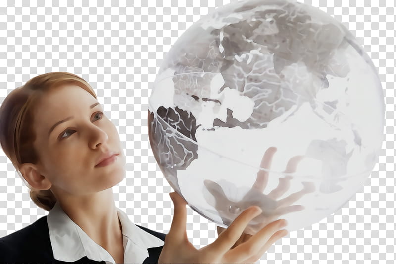 world globe earth human hand, Watercolor, Paint, Wet Ink, Gesture, Sphere, Planet transparent background PNG clipart