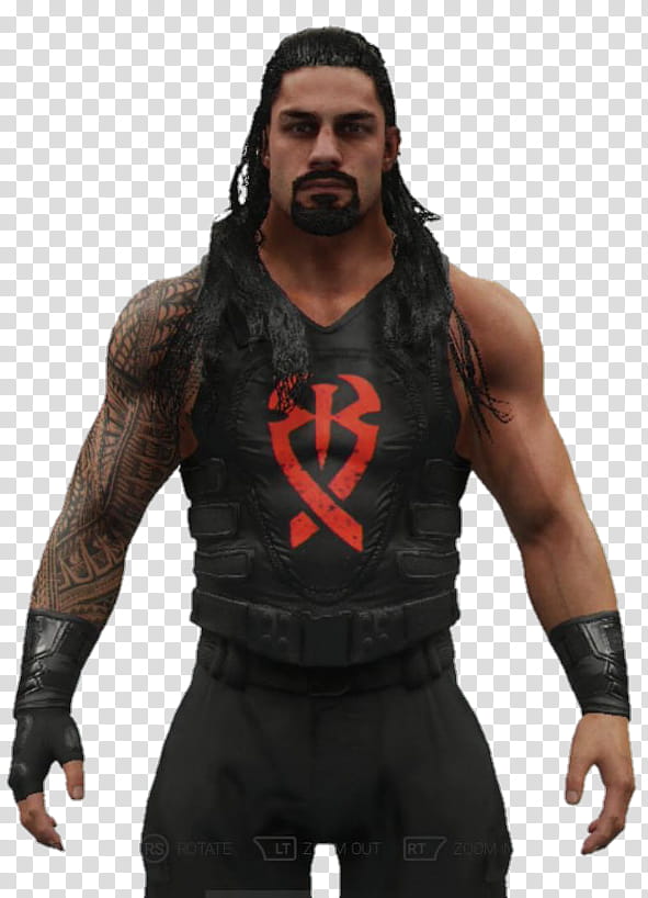 Roman Reigns K transparent background PNG clipart