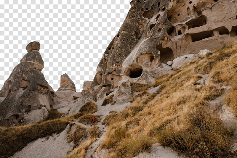 rock formation outcrop geology bedrock, Badlands, Cliff, Geological Phenomenon, Wadi, Landscape transparent background PNG clipart
