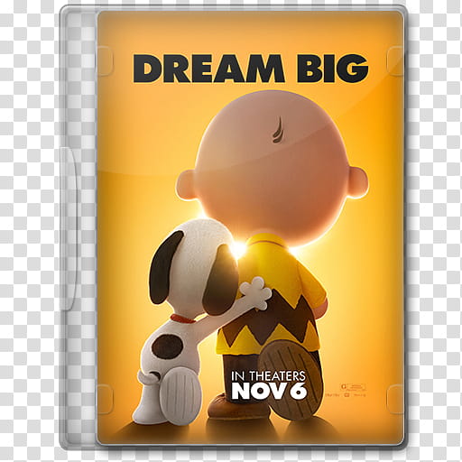 The Peanuts Movie  Folder Icon, The Peanuts Movie v transparent background PNG clipart