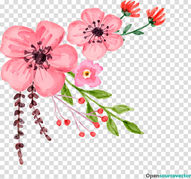 Cherry Blossom Blog Background