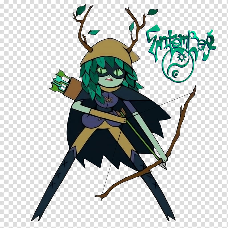 Huntress Wizard Adventure Time Render transparent background PNG clipart