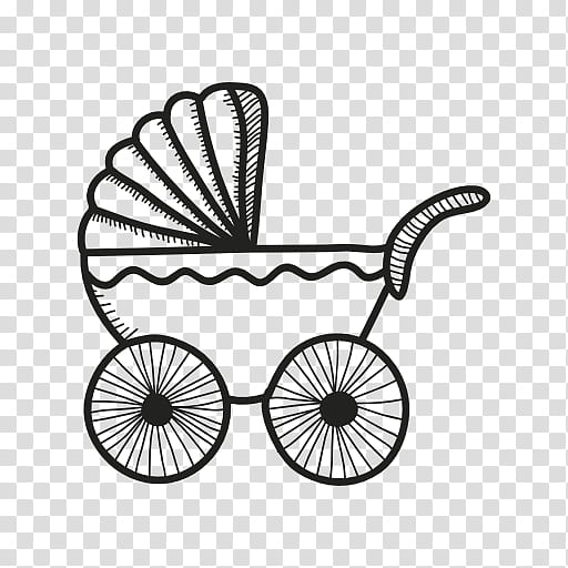 Bus, Transport, Baby Transport, Drawing, Bag, Cart, Backpack, Black And White transparent background PNG clipart