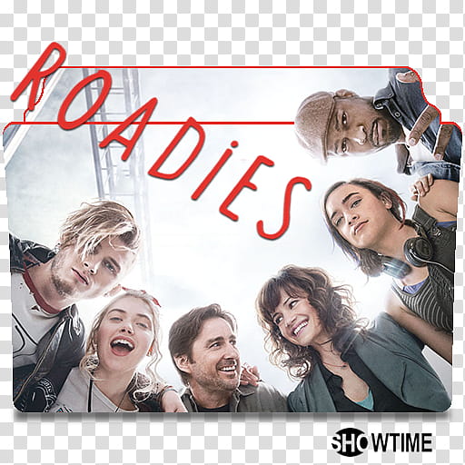 Roadies series and season folder icons, Roadies ( transparent background PNG clipart