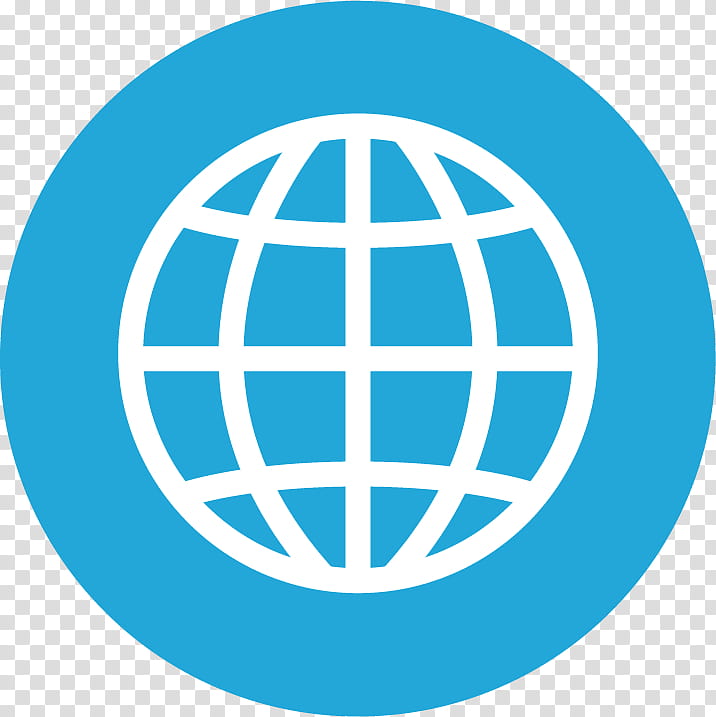 Globe technology logo Royalty Free Vector Image