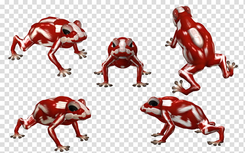 Spore Creature: Phantasmal Poison Dart Frog transparent background PNG clipart