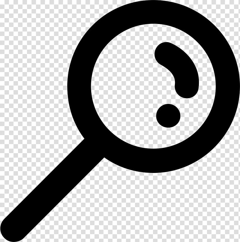 Magnifying Glass Icon, Zooming User Interface, Icon Design, Button, Black And White
, Line, Circle transparent background PNG clipart