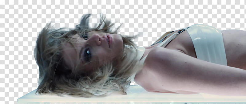 Taylor Swift  Bad Blood, lying woman wearing white brassiere transparent background PNG clipart