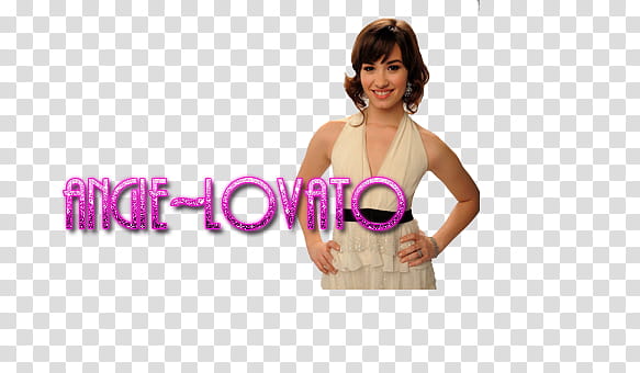 angie lovato transparent background PNG clipart