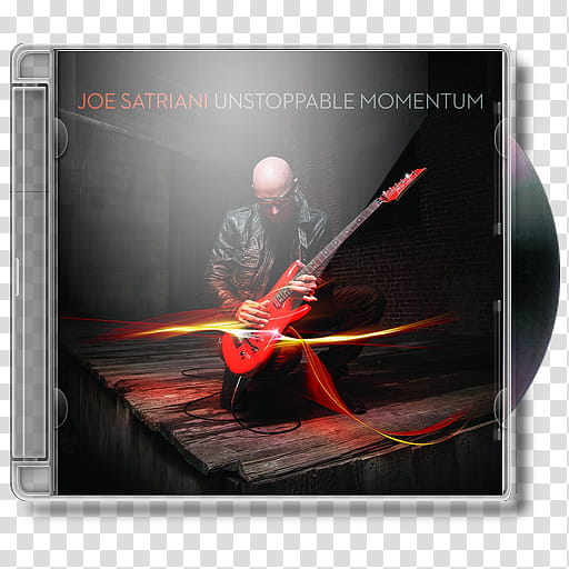 Joe Satriani, Joe Satriani, Unstoppable Momentum transparent background PNG clipart