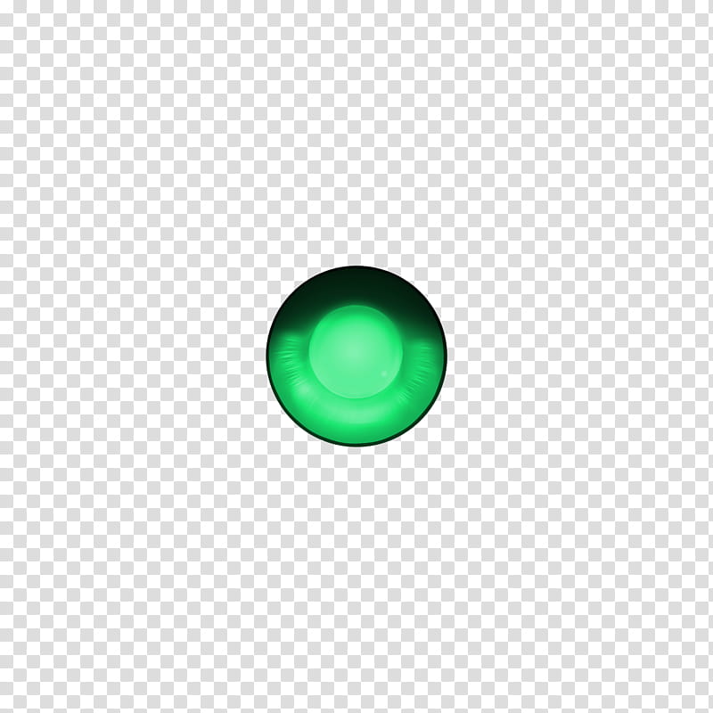 Eye Tex Style , round green light transparent background PNG clipart