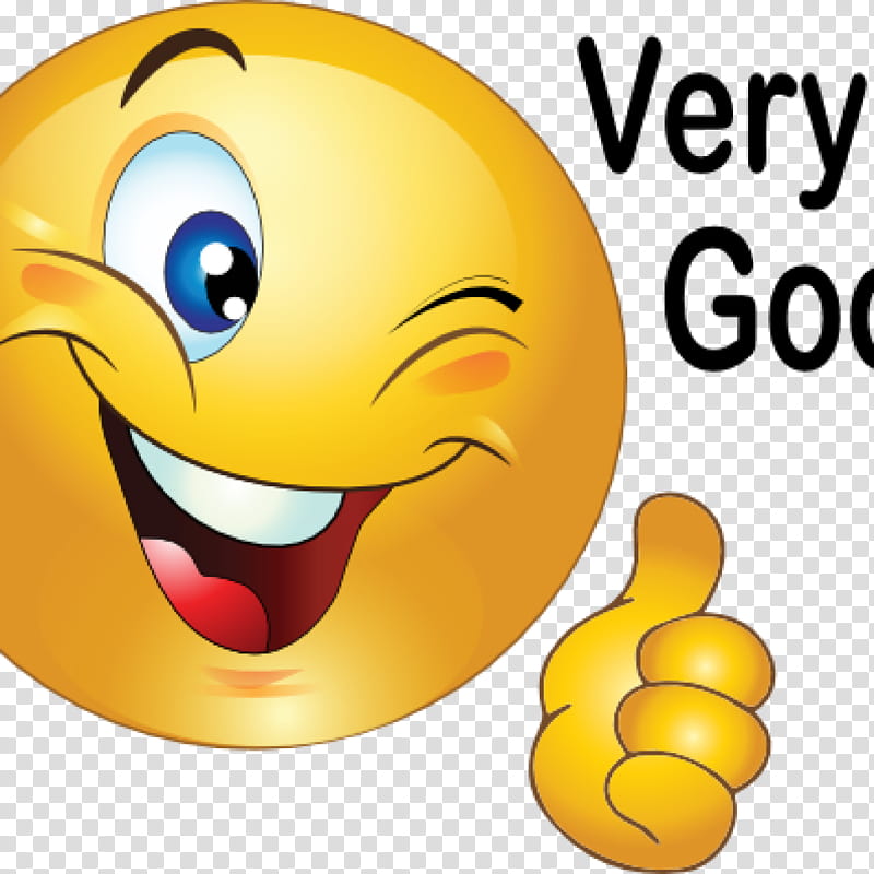 Emoticon Good Thumb Icons Signal Smiley Job Thumbs Up Emoticon Images